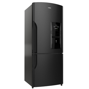 Refrigerador automático 520 L Black Stainless Steel Mabe - RMB520IBMRPA
