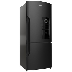 Refrigerador automático 520 L Black Stainless Steel Mabe - RMB520IWMRPA
