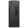 Refrigerador automático 520 L Black Stainless Steel Mabe - RMB520IWMRPA