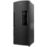 Refrigerador automático 520 L Black Stainless Steel Mabe - RMB520IWMRPA
