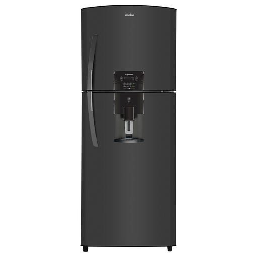 Refrigerador Automático 300 L Black Stainless Steel Mabe - RMA300FZMRP0