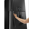 Refrigerador Automático 300 L Black Stainless Steel Mabe - RMA300FZMRP0