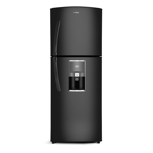 Refrigerador Automático 360 L Black Stainless Steel Mabe - RME1436JMXP0
