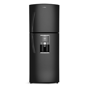 Refrigerador Automático 360 L Black Stainless Steel Mabe - RME1436JMXPA