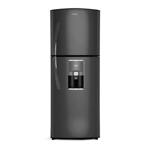 Refrigerador Automático 360 L Gris Mabe - RME1436JMXDA Refrigerador Automático 360 L Gris Mabe - RME1436JMXDA