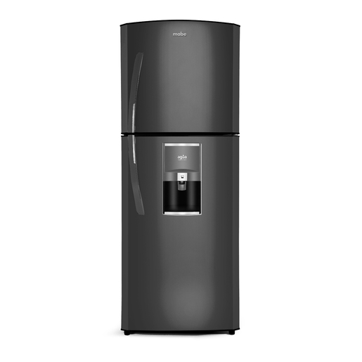 Mabe_Refrigeradores_360L_Gris_RME1436JMXDA_Frente.jpg