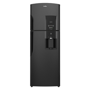 Refrigerador Automático 400 L Black Stainless Steel Mabe - RMS400IFMRPA