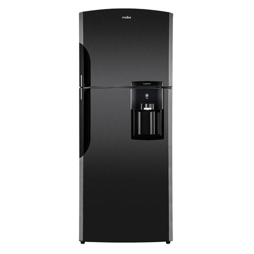 Refrigerador Automático 510 L Black Stainless Steel Mabe - RMS510IAMRP0