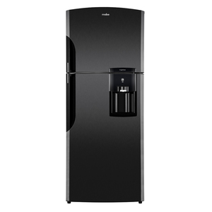 Refrigerador Automático 510 L Black Stainless Steel Mabe - RMS510IAMRPA