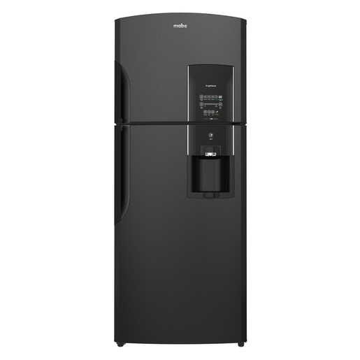 Refrigerador Automático 510 L Black Stainless Steel Mabe - RMS510IFMRP0