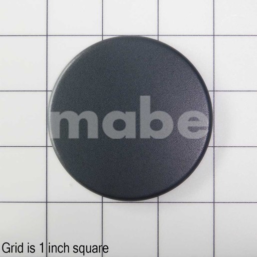 Tapa Quemador Color Negro Mate - WG02A00105
