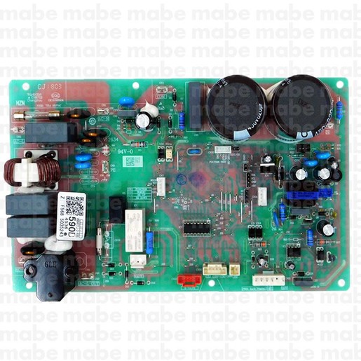 Tarjeta De Control Principal Ue - WG01F04168