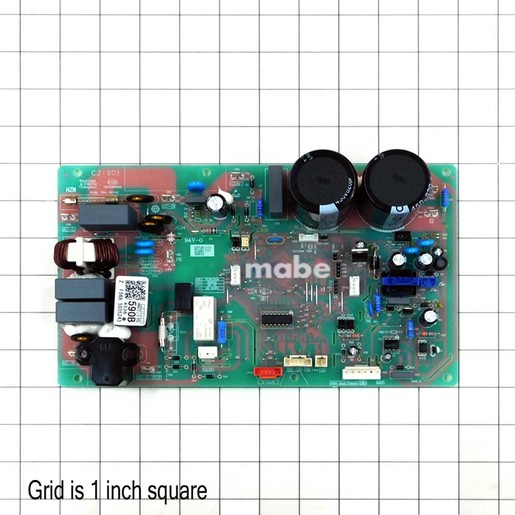 Tarjeta De Control Principal Ue - WG01F04168