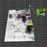 Tarjeta Control Ensamble - WR01F00230