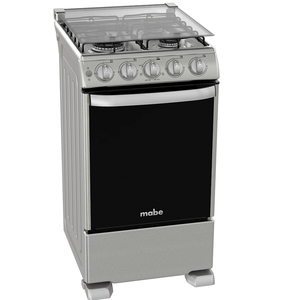 Estufa de piso 50 cm Inoxidable Mabe - EM5046CAIX0A Estufa de piso 50 cm Inoxidable Mabe - EM5046CAIX0A