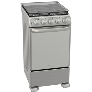 Estufa de piso 50 cm Inoxidable Mabe - EM5060CFIX0A Estufa de piso 50 cm Inoxidable Mabe - EM5060CFIX0A