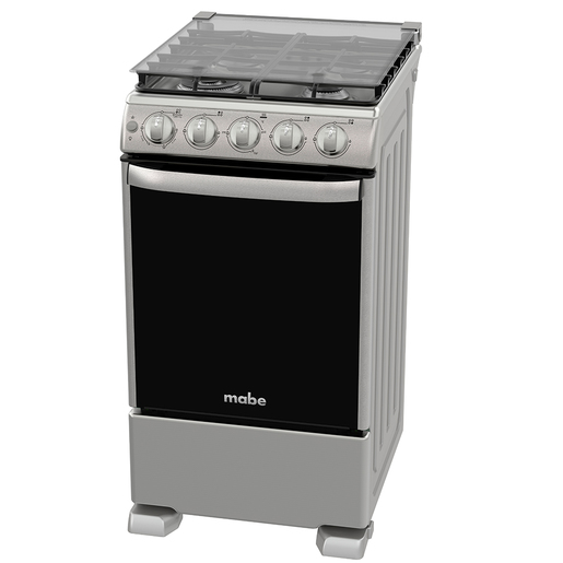 Estufa de piso 50 cm Inoxidable Mabe - EM5070CFIX0A