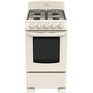 Estufa de piso 50 cm Bisque Mabe - EM5022BAPL0A Estufa de piso 50 cm Bisque Mabe - EM5022BAPL0A