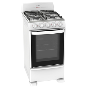 Estufa de piso 50 cm Blanca Mabe - EM5033BAIB0A Estufa de piso 50 cm Blanca Mabe - EM5033BAIB0A