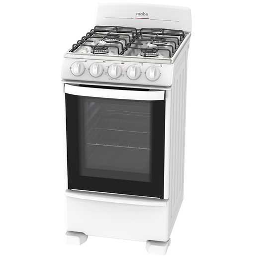 Estufa de piso 50 cm Blanca Mabe - EM5033BAIB0A