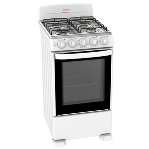 Estufa de piso 50 cm Blanca Mabe - EM5040BAIB0A Estufa de piso 50 cm Blanca Mabe - EM5040BAIB0A