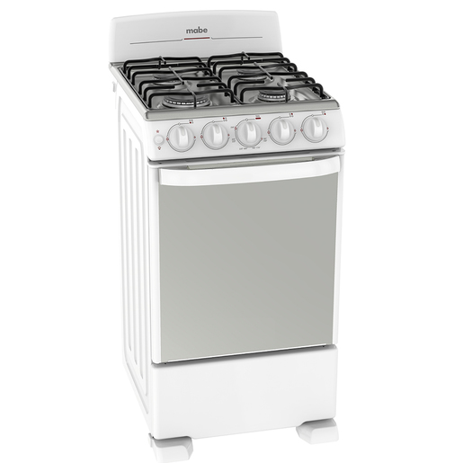 Estufa de piso 50 cm Blanca Mabe - EM5042BSIB0