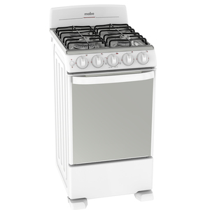 Estufa de piso 50 cm Blanca Mabe - EM5042BSIB0A Estufa de piso 50 cm Blanca Mabe - EM5042BSIB0A