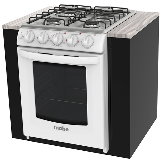 Estufa de empotre 50 cm Blanca Mabe - EMC5031AIB0A