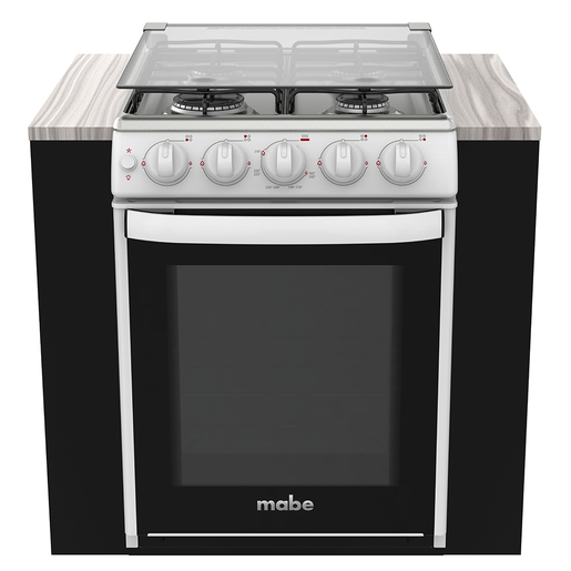 Estufa de empotre 50 cm Blanca Mabe - EMC5044CAIB0A