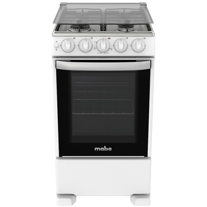 Estufa de piso 50 cm Blanca Mabe - WEM5044CAIB0A Estufa de piso 50 cm Blanca Mabe - WEM5044CAIB0A