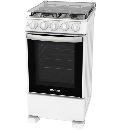 Estufa de piso 50 cm Blanca Mabe - WEM5044CAIB0A