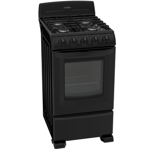 Estufa de piso 50 cm Negra Mabe - EM5031BAPN0A Estufa de piso 50 cm Negra Mabe - EM5031BAPN0A