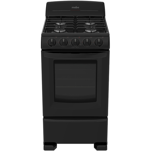 Estufa de piso 50 cm Negra Mabe - EM5031BAPN0A