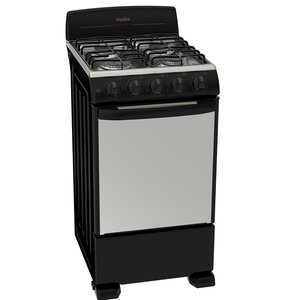 Estufa de piso 50 cm Negra Mabe - EM5042BSIN0A Estufa de piso 50 cm Negra Mabe - EM5042BSIN0A