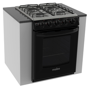 Estufa de empotre 50 cm Negra Mabe - EMC5031AIN0A Estufa de empotre 50 cm Negra Mabe - EMC5031AIN0A