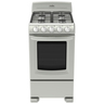Estufa de piso 50 cm Plata Mercury Mabe- EM5030BAIS0A