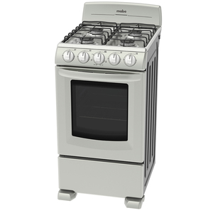 Estufa de piso 50 cm Plata Mercury Mabe- EM5030BAIS0A Estufa de piso 50 cm Plata Mercury Mabe- EM5030BAIS0A
