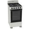 Estufa de piso 50 cm Plata Mercury Mabe - EM5032BAPS0