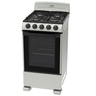 Estufa de piso 50 cm Plata Mercury Mabe - EM5032BAPS0
