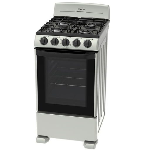 Estufa de piso 50 cm Plata Mercury Mabe - EM5032BAPS0A