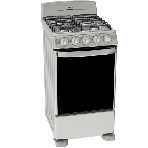 Estufa de piso 50 cm Plata Mercury Mabe - EM5041BAIS0