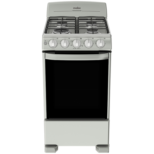 Estufa de piso 50 cm Plata Mercury Mabe - EM5041BAIS0