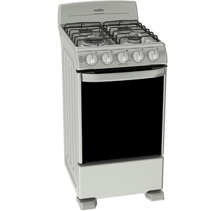 Estufa de piso 50 cm Plata Mercury Mabe - EM5041BAIS0A Estufa de piso 50 cm Plata Mercury Mabe - EM5041BAIS0A