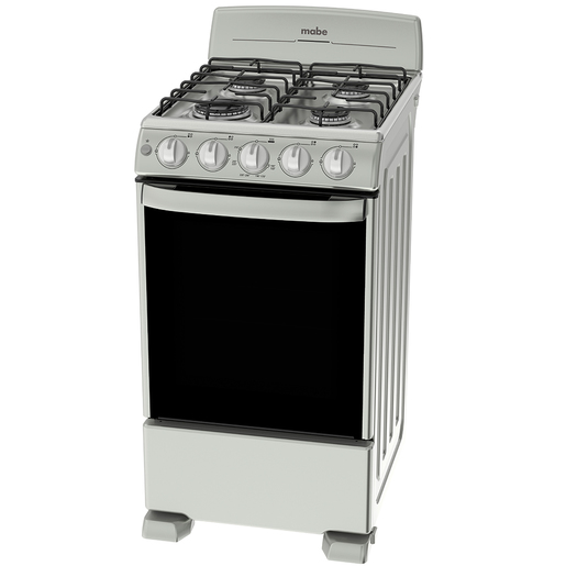 Estufa de piso 50 cm Plata Mercury Mabe - EM5041BAIS0A