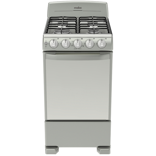 Estufa de piso 50 cm Plata Mercury Mabe - EM5042BSIS0A