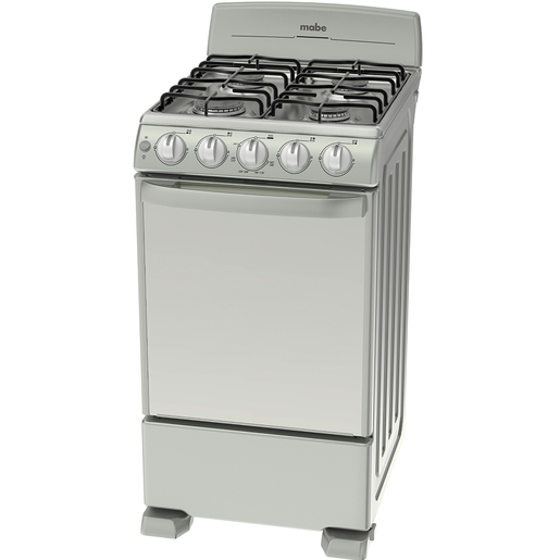 Estufa de piso 50 cm Plata Mercury Mabe - EM5042BSIS0A