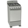 Estufa de piso 50 cm Plata Mercury Mabe - EM5043BFIS0