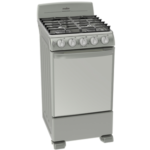 Estufa de piso 50 cm Plata Mercury Mabe - EM5043BFIS0A Estufa de piso 50 cm Plata Mercury Mabe - EM5043BFIS0A
