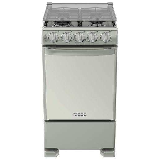 Estufa de piso 50 cm Plata Mercury Mabe - EM5045CAIS0 Estufa de piso 50 cm Plata Mercury Mabe - EM5045CAIS0