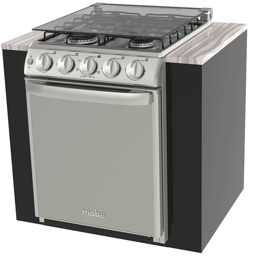 Estufa de empotre 50 cm Plata Mercury Mabe - EMC5044CAIS0A